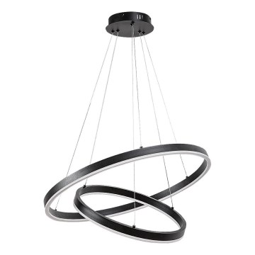 Rabalux - LED viseča svetilka z možnostjo zatemnitve na kablu LED/80W/230V 3000-6500K + daljinski upravljalnik