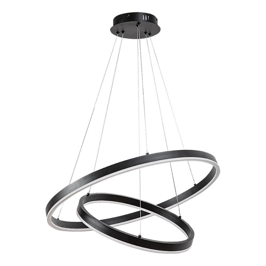 Rabalux - LED viseča svetilka z možnostjo zatemnitve na kablu LED/80W/230V 3000-6500K + daljinski upravljalnik
