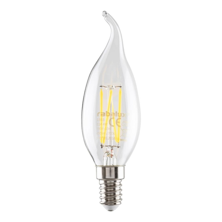 Rabalux - LED Žarnica CF35 E14/4,2W/230V 4000K