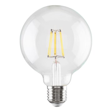 Rabalux - LED Žarnica G95 E27/7,2W/230V 2700K