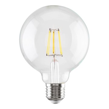 Rabalux - LED Žarnica G95 E27/7W/230V 4000K