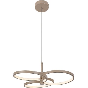 Rabalux - LED zatemljiv lestenec na vrvici LED/50W/230V 3000-6500K + daljinski upravljalnik