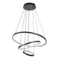 Rabalux - LED zatemljiv viseči lestenec na kablu LED/90W/230V 3000-6500K + daljinsko upravljanje