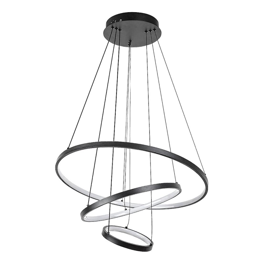 Rabalux - LED zatemljiv viseči lestenec na kablu LED/90W/230V 3000-6500K + daljinsko upravljanje