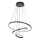 Rabalux - LED zatemljiv viseči lestenec na kablu LED/90W/230V 3000-6500K + daljinsko upravljanje