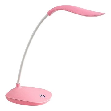 Rabalux - LED Zatemnitven flexible namizna svetilka LED/2W/5V roza