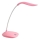 Rabalux - LED Zatemnitven flexible namizna svetilka LED/2W/5V roza