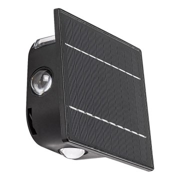 Rabalux - LED Zatemnitven solarni stenska svetilka LED/0,5W/3,7V 3000K/6000K IP54