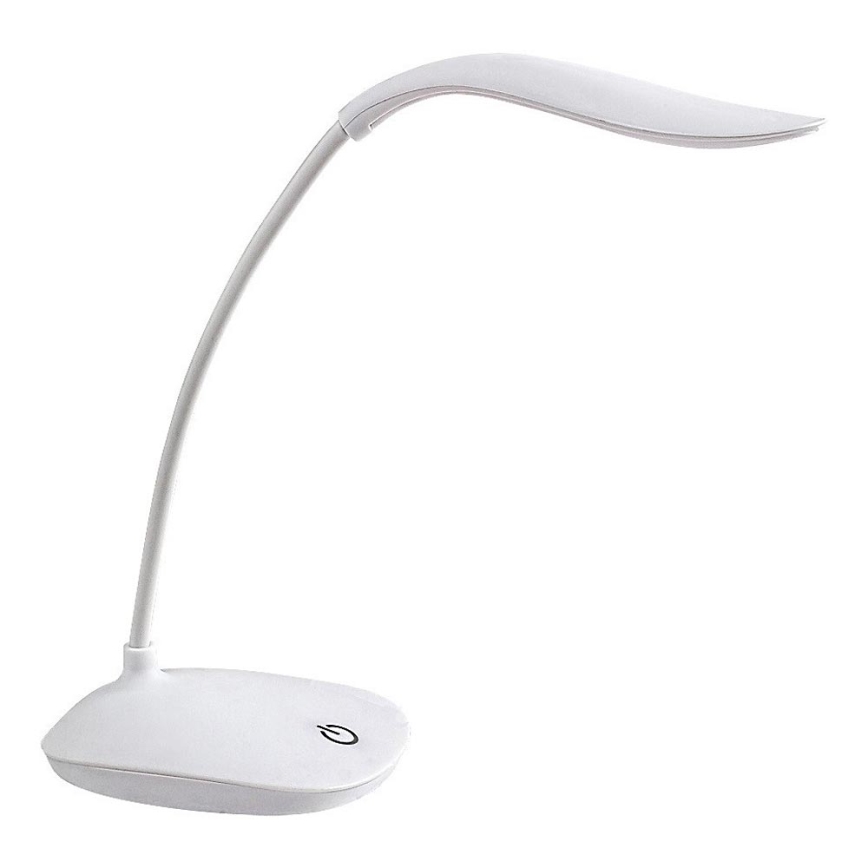 Rabalux - LED Zatemnitvena fleksibilna namizna svetilka LED/2W/5V bela
