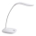 Rabalux - LED Zatemnitvena fleksibilna namizna svetilka LED/2W/5V bela