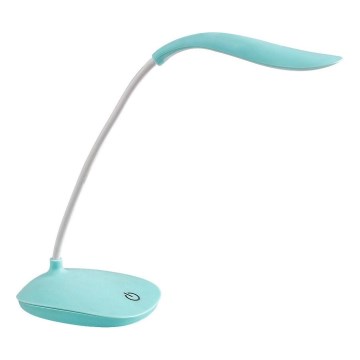 Rabalux - LED Zatemnitvena fleksibilna namizna svetilka LED/2W/5V modra