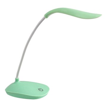 Rabalux - LED Zatemnitvena fleksibilna namizna svetilka LED/2W/5V zelena
