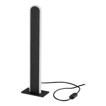 Rabalux - LED Zatemnitvena namizna svetilka LED/15W/230V 3000/4000K črna