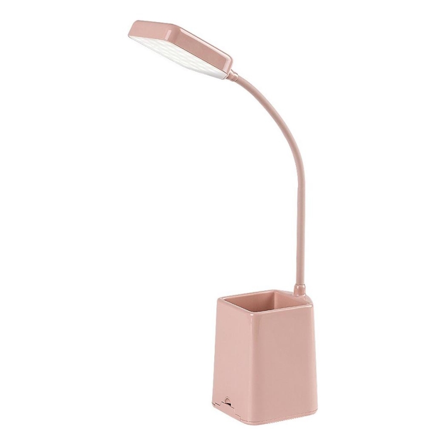 Rabalux - LED Zatemnitvena namizna svetilka LED/6W/230V 5000K roza
