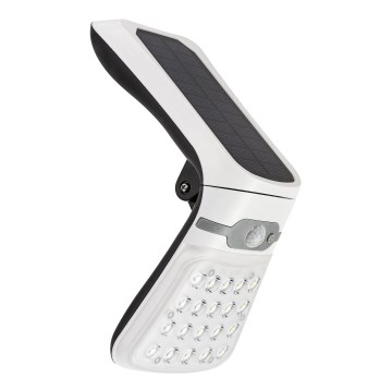 Rabalux - LED Zatemnitvena solarna svetilka s senzorjem LED/4W/3,7V IP44 1800 mAh