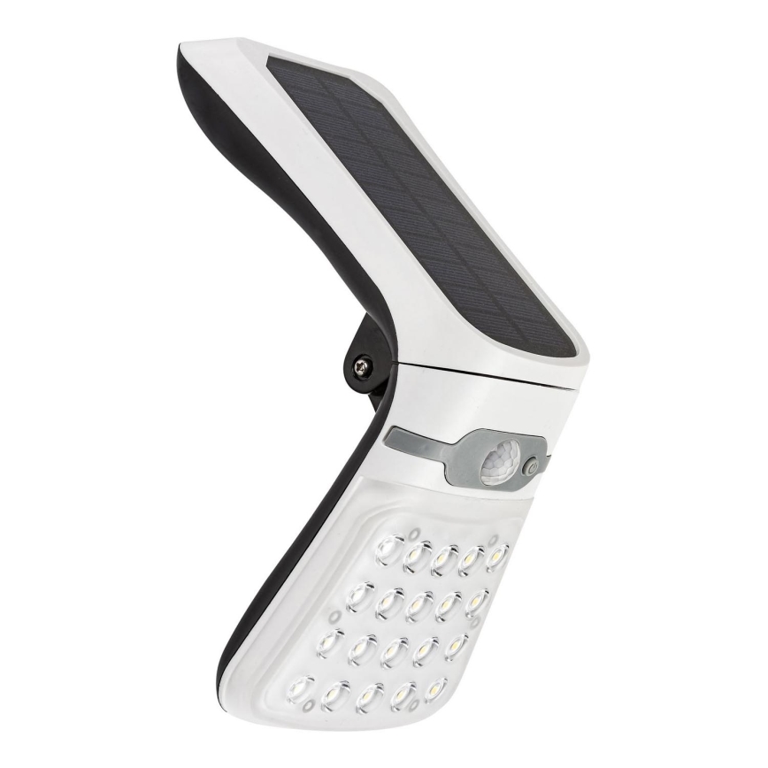 Rabalux - LED zatemnitvena solarna svetilka s senzorjem LED/4W/3,7V IP44 1800 mAh