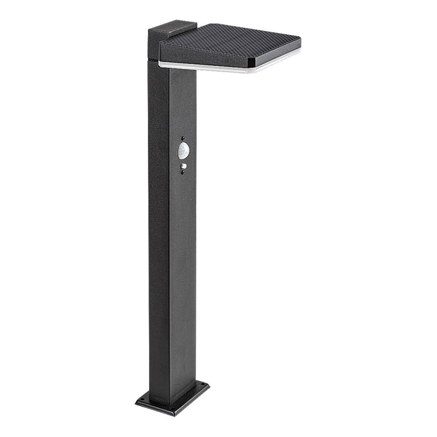 Rabalux - LED zatemnitvena solarna zunanja svetilka s senzorjem LED/4,4W/3,7V IP54 antracit 2200 mAh