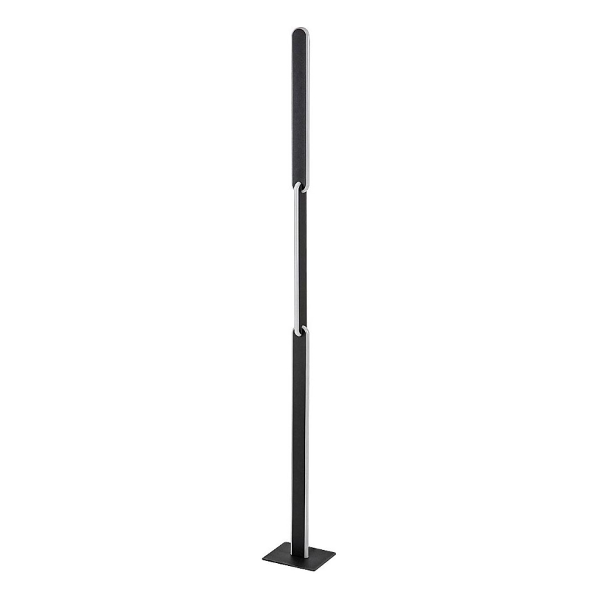 Rabalux - LED Zatemnitvena stoječa svetilka LED/33W/230V 3000/4000K črna