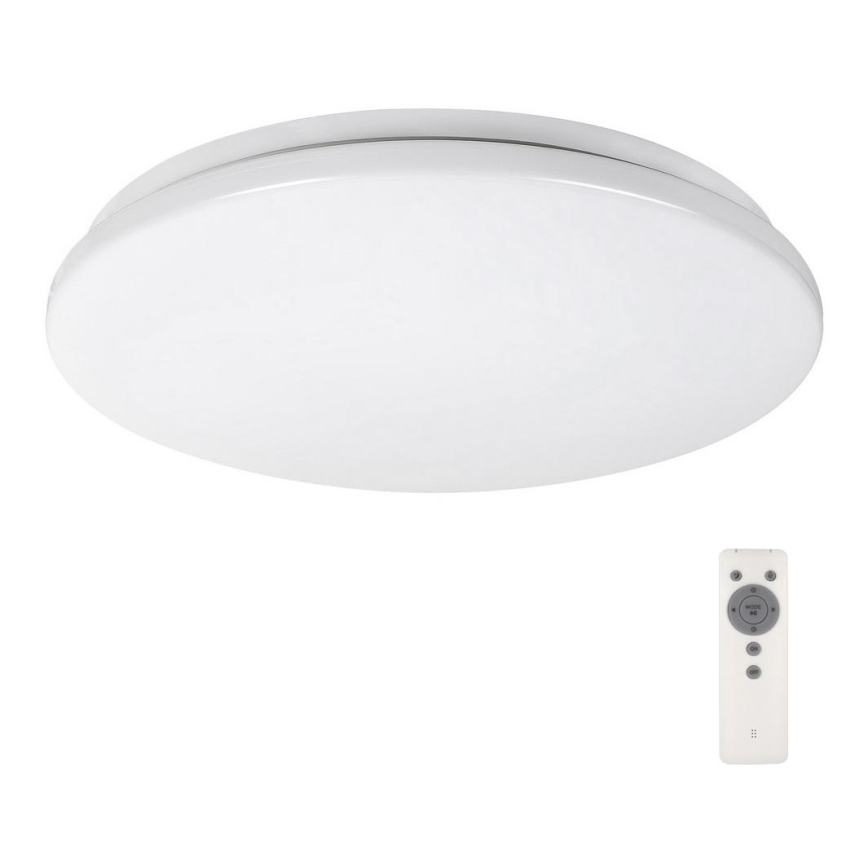 Rabalux - LED Zatemnitvena stropna svetilka LED/16W/230V + Daljinski upravljalnik