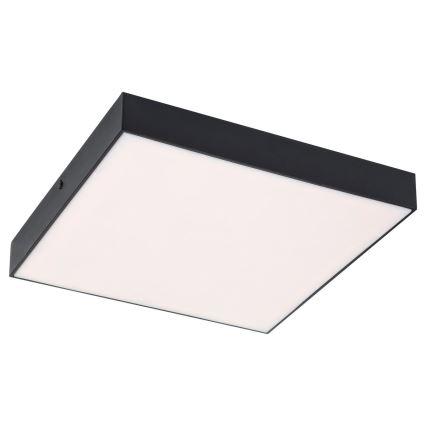 Rabalux - LED Zatemnitvena stropna svetilka LED/18W/230V 3000-6000K IP44 črna