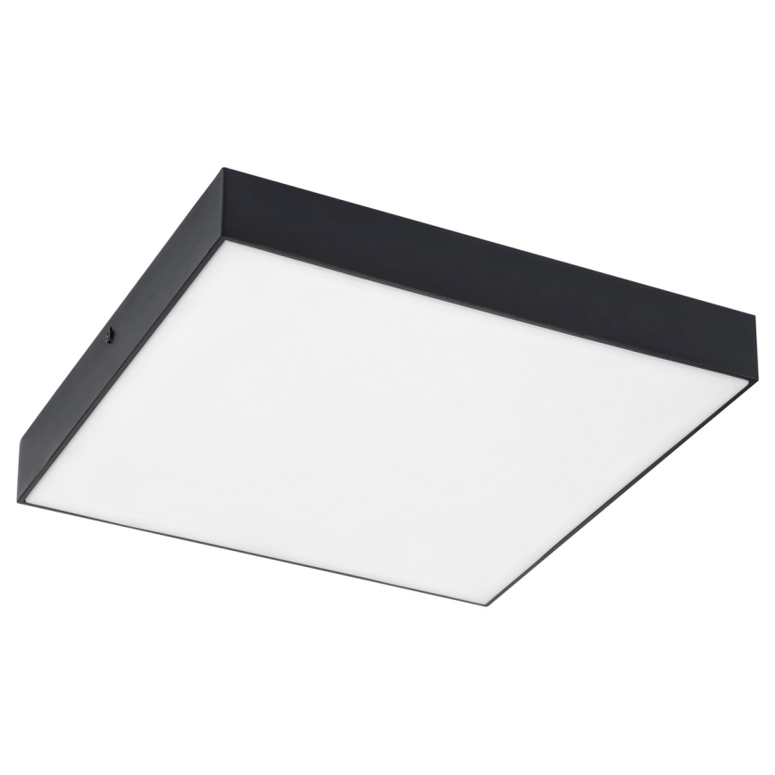 Rabalux - LED Zatemnitvena stropna svetilka LED/18W/230V 3000-6000K IP44 črna