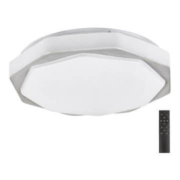 Rabalux - LED Zatemnitvena stropna svetilka LED/18W/230V 3000K/4000K/6000K + Daljinski upravljalnik