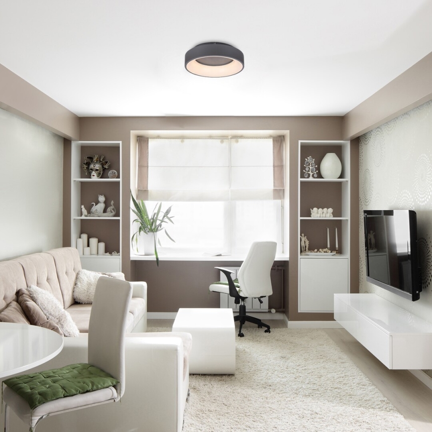 Rabalux - LED Zatemnitvena stropna svetilka LED/24W/230V okrogla 3000-6000K + Daljinski upravljalnik