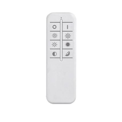 Rabalux - LED Zatemnitvena stropna svetilka LED/24W/230V okrogla 3000-6000K + Daljinski upravljalnik