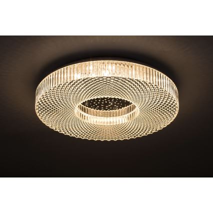 Rabalux - LED Zatemnitvena stropna svetilka LED/36W/230V 3000-6000K + Daljinski upravljalnik