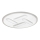 Rabalux - LED Zatemnitvena stropna svetilka LED/36W/230V pr. 46,8 cm