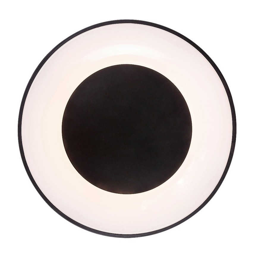 Rabalux - LED Zatemnitvena stropna svetilka LED/38W/230V črna 3000-6500K + Daljinski upravljalnik