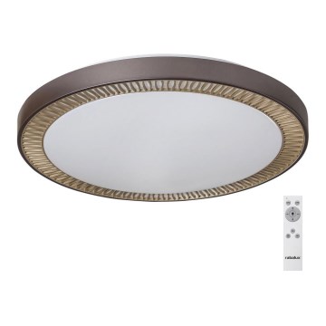 Rabalux - LED Zatemnitvena stropna svetilka LED/40W/230V + RC 3000-6000K