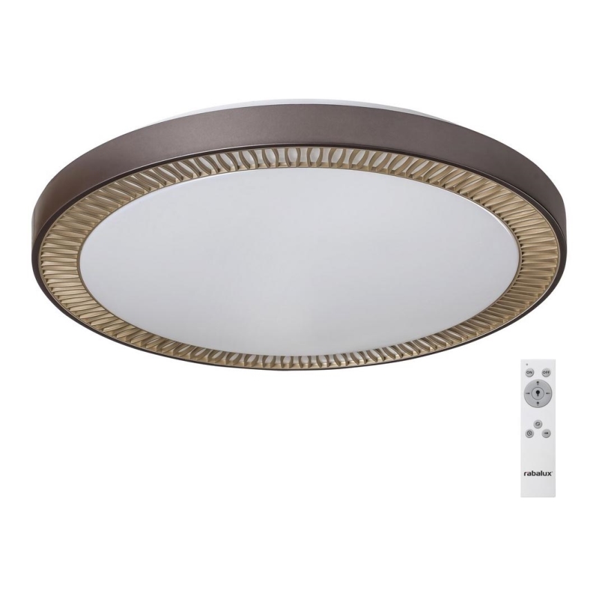 Rabalux - LED Zatemnitvena stropna svetilka LED/40W/230V + RC 3000-6000K