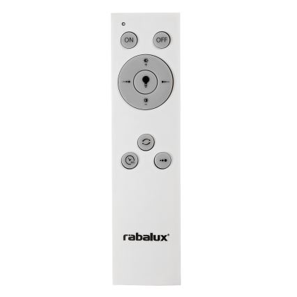 Rabalux - LED Zatemnitvena stropna svetilka LED/40W/230V + RC 3000-6000K
