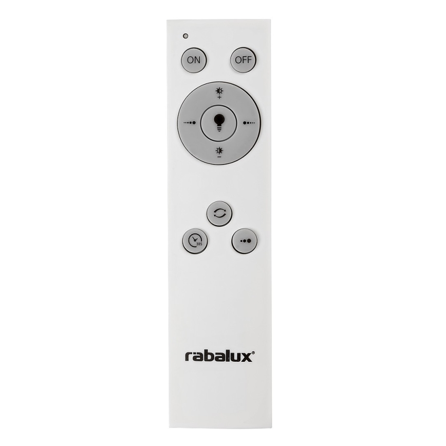 Rabalux - LED Zatemnitvena stropna svetilka LED/40W/230V + RC 3000-6000K