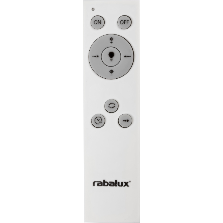 Rabalux - LED Zatemnitvena stropna svetilka LED/40W/230V + RC 3000-6000K