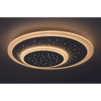 Rabalux - LED Zatemnitvena stropna svetilka LED/47W/230V 3000-6000K + Daljinski upravljalnik