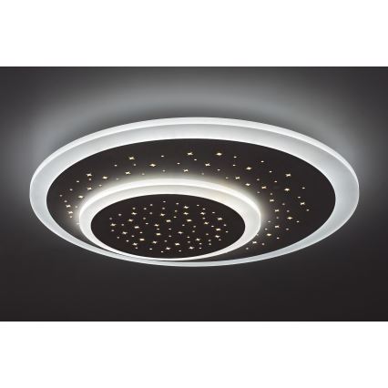 Rabalux - LED Zatemnitvena stropna svetilka LED/47W/230V 3000-6000K + Daljinski upravljalnik