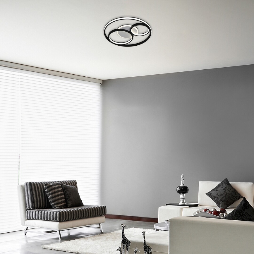 Rabalux - LED Zatemnitvena stropna svetilka LED/50W/230V 3000-6000K + Daljinski upravljalnik