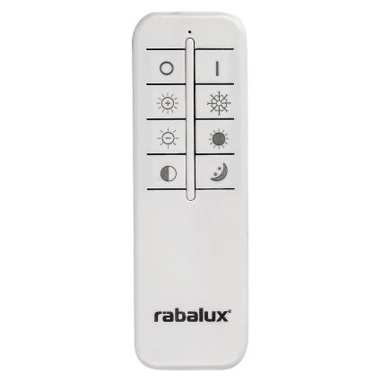 Rabalux - LED Zatemnitvena stropna svetilka LED/50W/230V 3000-6000K + Daljinski upravljalnik