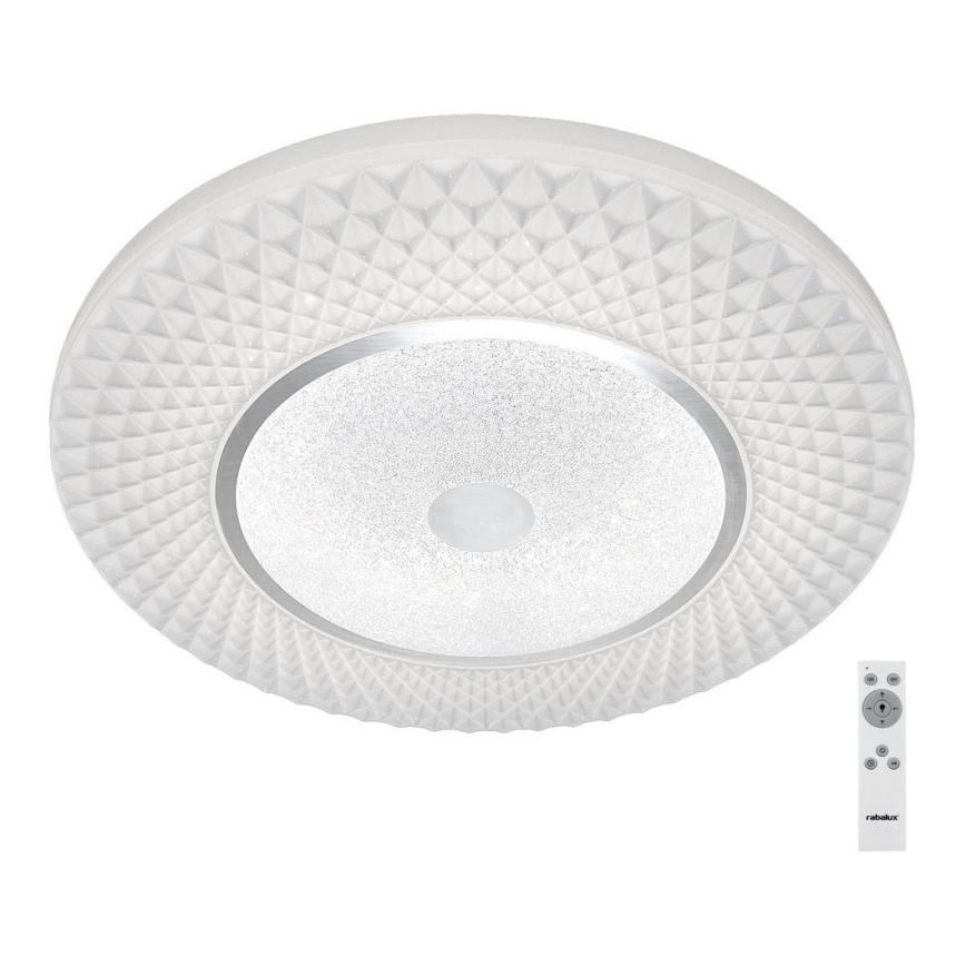 Rabalux - LED Zatemnitvena stropna svetilka LED/72W/230V 3000-6500K + Daljinski upravljalnik