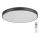 Rabalux - LED Zatemnitvena stropna svetilka TESIA LED/60W/230V 60 cm + Daljinski upravljalnik