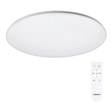 Rabalux - LED Zatemnitvena stropna svetilka z daljinskim upravljalnikom 1xLED/100W/230V