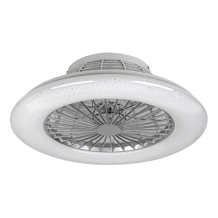 Rabalux - LED Zatemnitvena stropna svetilka z ventilatorjem LED/30W/230V + Daljinski upravljalnik 3000-6500K