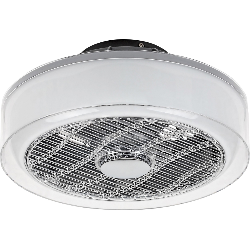 Rabalux - LED Zatemnitvena stropna svetilka z ventilatorjem LED/30W/230V + Daljinski upravljalnik 3000-6000K