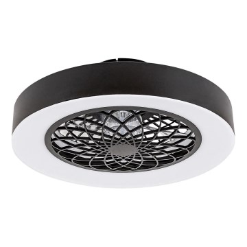 Rabalux - LED Zatemnitvena stropna svetilka z ventilatorjem LED/35W/230V 3000-6000K + Daljinski upravljalnik