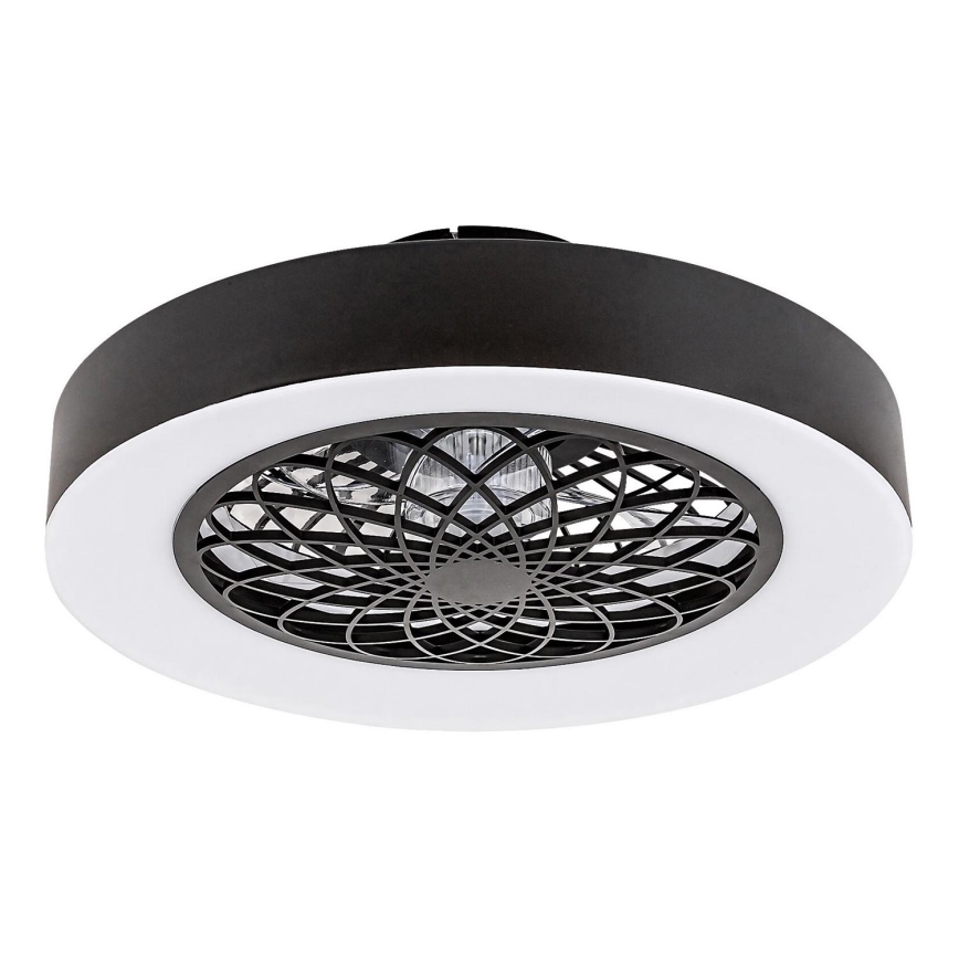 Rabalux - LED Zatemnitvena stropna svetilka z ventilatorjem LED/35W/230V 3000-6000K + Daljinski upravljalnik