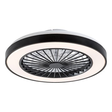 Rabalux - LED Zatemnitvena stropna svetilka z ventilatorjem LED/40W/230V 3000/4000/6000K Wi-Fi + Daljinski upravljalnik