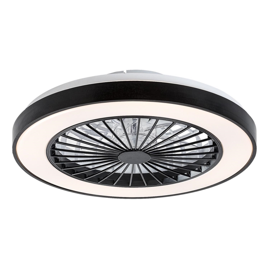 Rabalux - LED Zatemnitvena stropna svetilka z ventilatorjem LED/40W/230V 3000/4000/6000K Wi-Fi + Daljinski upravljalnik