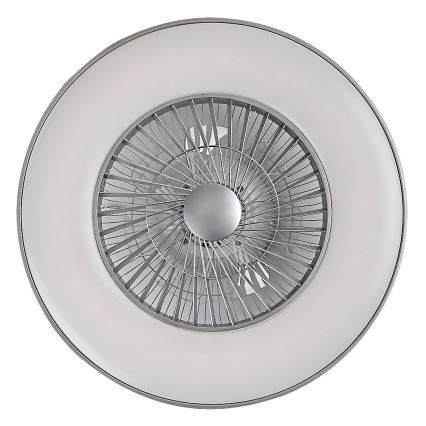 Rabalux - LED Zatemnitvena stropna svetilka z ventilatorjem LED/40W/230V 3000-6500K + Daljinski upravljalnik